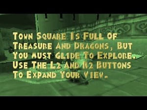 Spyro the Dragon Prototype (July 18th 1998) - Artisans