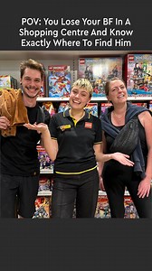 We are essentially a lost and found for your boyfriends. #LEGO #bricksmegastore #legocertifiedstores | LEGO Certified Stores Australia & New Zealand