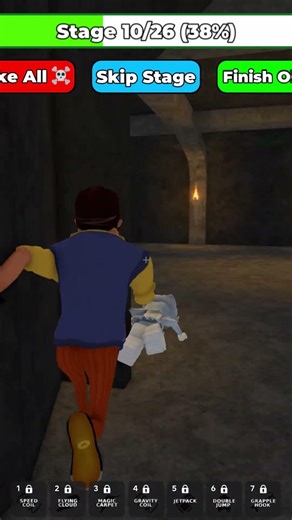 HELLO NEIGHBOR VS FAST FREDBEAR #roblox #hello #shortfeet #shorts