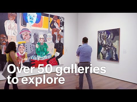 Free every day. Explore over 50 galleries of art spanning centuries 🎨
