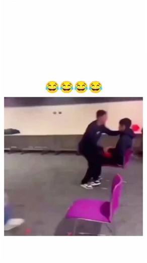 Flashy on Instagram: "The video captures a viral TikTok clip from a high school balloon-popping game, where a boy leaps recklessly from a purple chair onto a red balloon wedged between peers, blending chaos and humor in a 20-second edit with meme reactions like Shrek and Kermit. , a niche account sharing "stupidly" entertaining male antics, the clip exploded with 119,000 likes and nearly 7 million views in under two weeks, tapping into relatable themes of youthful impulsivity. Replies underscore