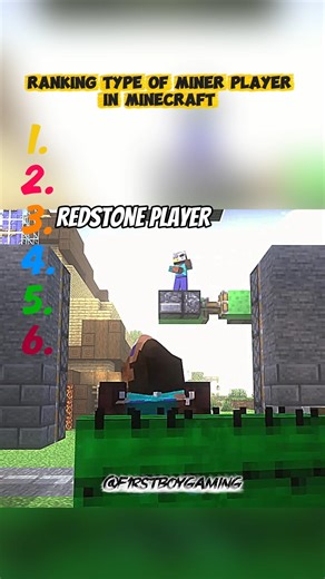 Ranking top 6 minecraft builder player comment your best part. #minecraft #gaming #minecraftpe