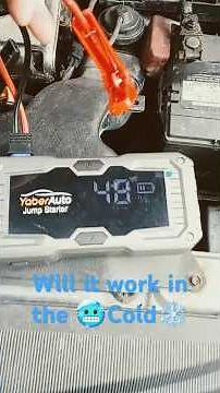 YA-100 YaberAuto Jump Starter (March 3, 2025)