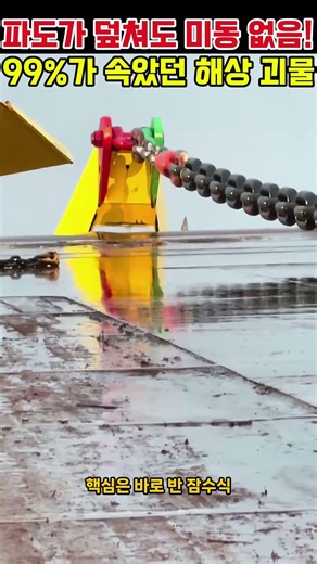 How Do Massive Floating Offshore Platforms Stay Stable Even in Storms?#OffshorePlatform#OilRig#En...