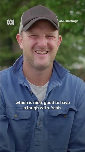 “Goofy” puppy Molly loves to work...and cuddle! | Muster Dogs | ABC Australia