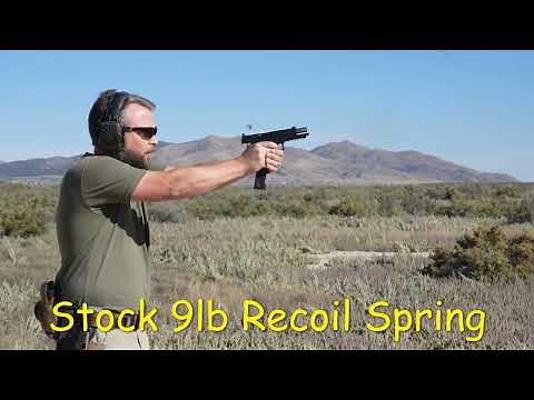 Part 8 Springfield Prodigy Recoil Spring Comparison