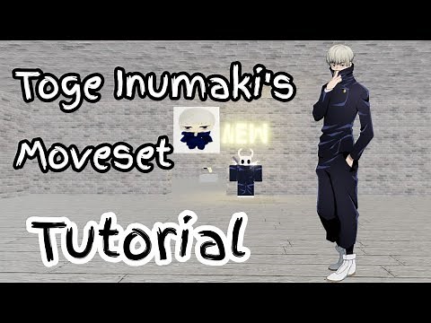 Jujutsu Shenanigans - Toge Inumaki - Custom Moveset Tutorial