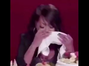 Stan Twitter 101: Woman laughing hysterically