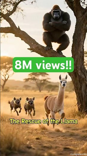 The Rescue of the Llama 라마 구하기