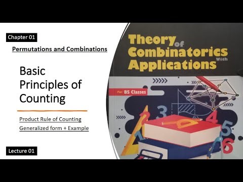 Rule of Product | Basic Counting Pronciples | Lec 01 | Combinatorics Theory by Dr. Abdur Rehman