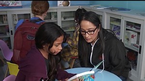 Inauguran la primera biblioteca para niños en la Cárcel Central de Hombres en el centro de Los Ángeles