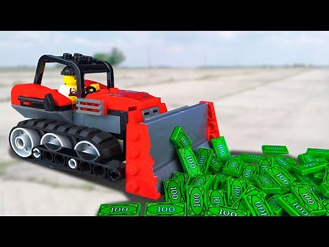 LEGO Train Heist 🔴 LEGO Police Cartoons