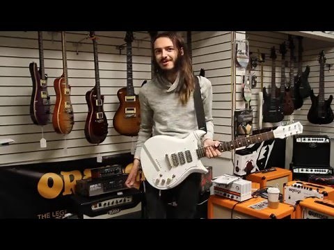 Gretsch Stump-O-Matic "Patrick Stump" Signature Model demo by Isaiah Wildcat