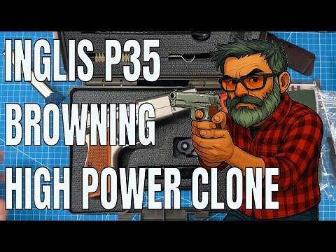 Inglis P35: The Best Hi Power Clone Ever Made?
