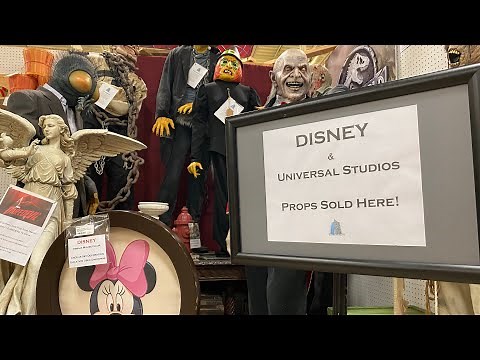 Where To Buy Used Walt Disney World Props And Furniture