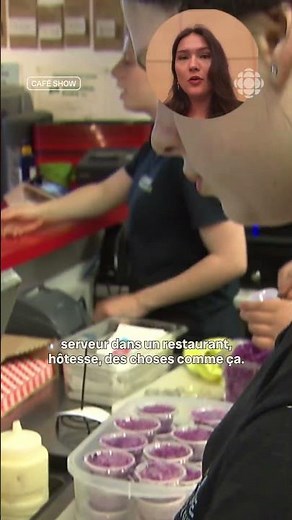 The youth job market