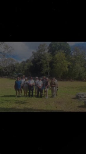 La División de Turismo a través de la Unidad Metropolitana de Policia UMEP 24,brinda seguridad especial a turistas nacionales y extranjeros en el parque arqueológico de Copán, Ruinas.