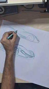 Concept Sketching ft. BATMOBILE #automobile #car #drawing #art #batman