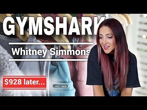 I Didn’t Want to Post This.. Gymshark X Whitney Simmons