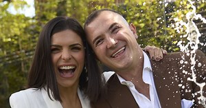 Exclusive: Steph and Gian reveal how they'll be spending their record-breaking $1.7 million win from The Block's auction day.