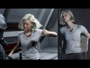 Resident Evil Requiem But Leon Is Replaced With Grace [All Cutscenes]