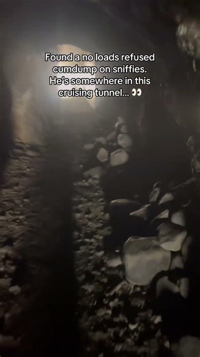 Cruising in tunnels is FUN! #gay #sniffies #cruising #gaycruising #cruisinggay #grindr