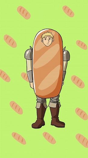 Delicious Dungeon Bread Song - Senshi's Catchy Tune!