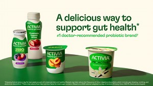 Activia Mango Low Fat Probiotic Yogurt Drink, Helps Support Gut Health, 7 fl oz
