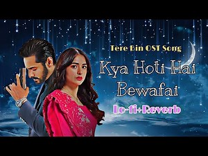 Kya Hoti Hai Bewafai | Tere Bin | OST | Song [ Shani Arshad ] Lo-fi+ Reverb+ Slowed Lyrics |List7N|