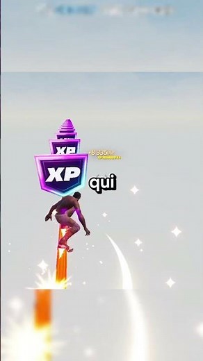 Comment GAGNER de l'XP RAPIDEMENT sur FORTNITE 🔥