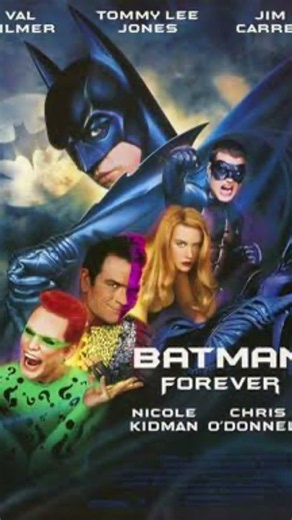 Batman Films Ranked