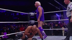 The Flair Chop! WOOOOO! Jay Lethal #RicFlairsLastMatch | Ric Flair, The Nature Boy