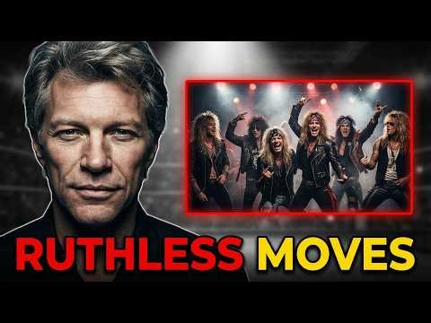 Jon Bon Jovi EXPOSED — The Ruthless Moves That Saved His Career