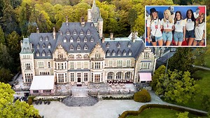 Inside £1,750-a-night German castle where England Wags could stay for Euro 2024