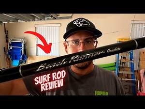 Beach Runner Surf Rod Review | Cheap Surf Rod for $50