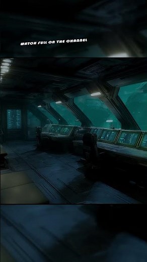 Underwater Ambience in Deep Ocean Exoplanet Base | Sci-Fi Ambiance for Sleep, Study, Relaxation