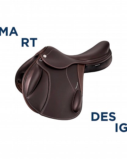 Meet the first star of the Smart Line 🌟 The new PARIS saddle — smart by design, with endless customization possibilities. Pick the base model and make it truly yours by choosing between: 👉 Standard tree or X-Technology 👉 Five leather options 👉 Medium deep or medium flat seat depth 👉 Five panel options 👉 Three types of front blocks 💫 Also available in the mono flap version — perfect for cross country: PARIS K. 🎯 Smart for you, smart for your horse — learn more: https://bit.ly/4hPZG3g | Pr