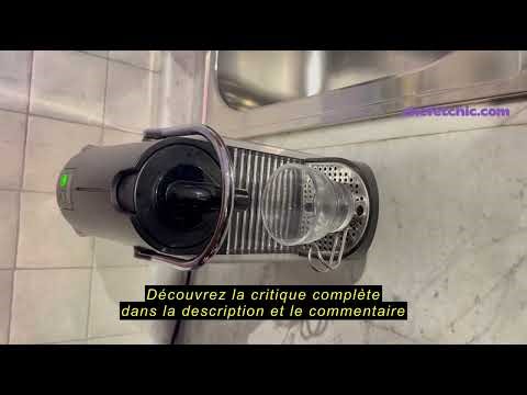 Avis sur la Nespresso Machine à café Delonghi Pixie Bleu EN127.BL