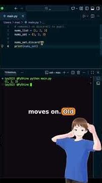 Why Python Has remove, discard, and pop?