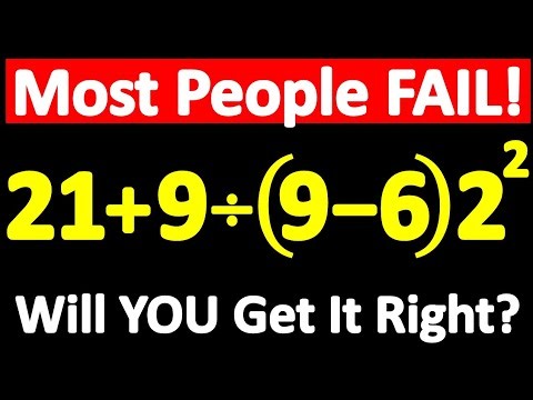 🔥 Stop Scrolling! Almost Everyone Gets This Math Problem WRONG! Will You?