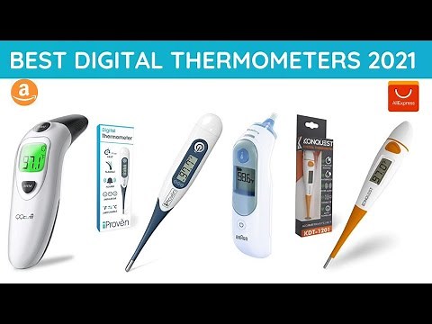 Top 10 Best Digital Thermometers in 2023