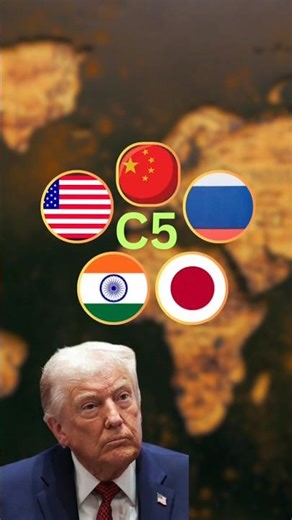 What Is C-5? The 5 Nations That Could Rule the World #geopolitics