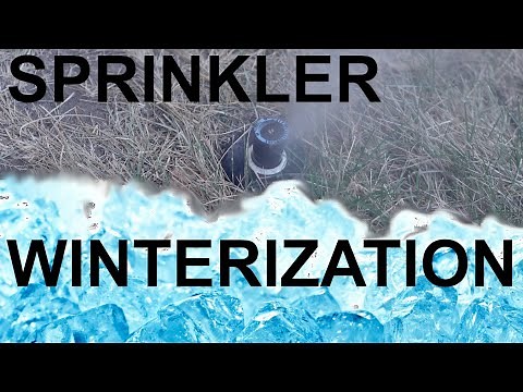 How to Flush the Water from your Underground Sprinkler System