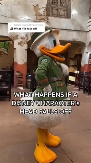 What Happens If A Disney Character’s Head Falls Off Disney Experts Sharing Disney Facts #winnipeg #monopolygoca #disney-000 #montreal #australia #ottawa # #milwaukee #maryland #ontario | Deborah Villarreal