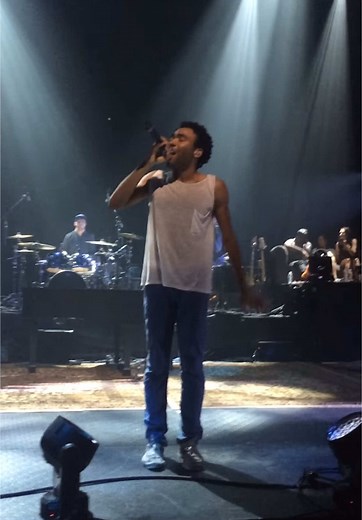 Childish Gambino Live Performance in Oakland