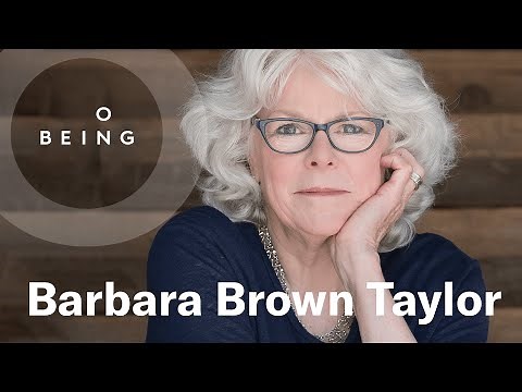 Barbara Brown Taylor — “This Hunger for Holiness”