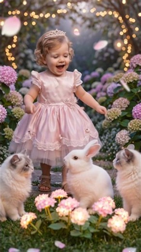 💖 Emotional Bunny Reunion 🐰✨ #shorts #cutebaby #bunny #aivideo #viralshorts #babygirl #rabbit #cats