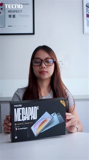 Let’s unbox the MEGAPAD SE! 🚀 Experience a clearer display, powerful performance, and all-day battery life in one ultra-thin tablet. Get yours starting at ₱7,499 and receive a FREE TECNO Tote Bag Globe SIM! 🎁 🛒 Shopee: https://bit.ly/SHPMEGAPADSE 🛒 Lazada: https://bit.ly/LAZMEGAPADSE 🛒 TikTok: https://bit.ly/MegapadSE256 #MegaPadSE #TECNOAIoT #TECNOPhilippines | TECNO Mobile Philippines