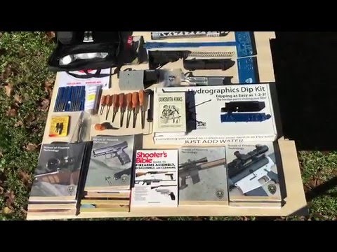 SDI Vlog #3 - Advanced Gunsmithing Course Materials - Sonoran Desert Institute