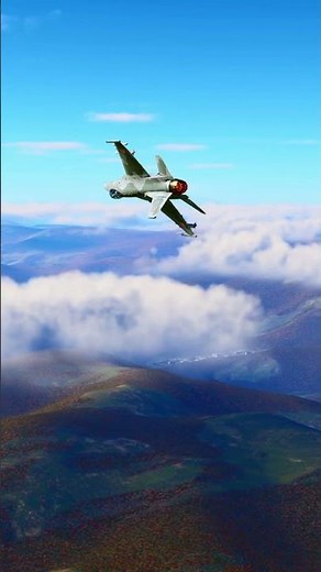 9 Mile Engagement: F-16 at Altitude vs Terrain-Masking Hornet